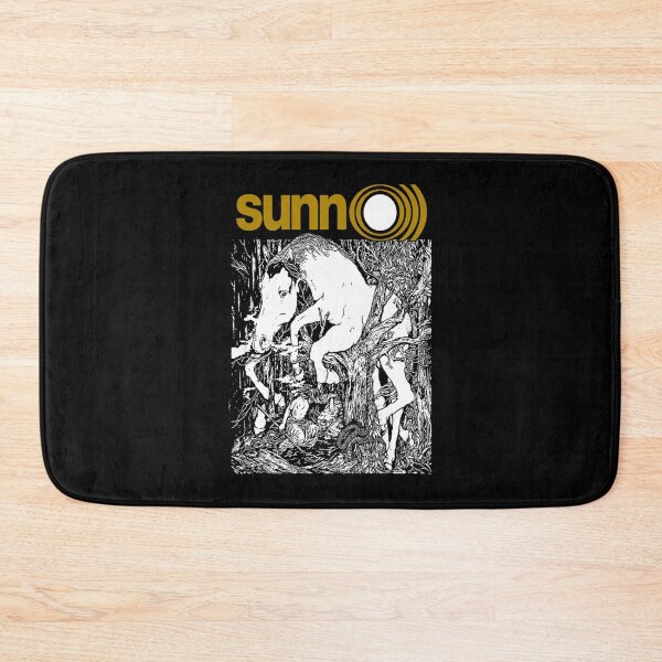 Item preview, Sunn horse O))) jingkrak sunn band designed and sold by HenrikHedlund.