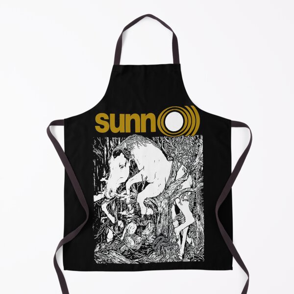 Item preview, Sunn horse O))) jingkrak sunn band designed and sold by HenrikHedlund.
