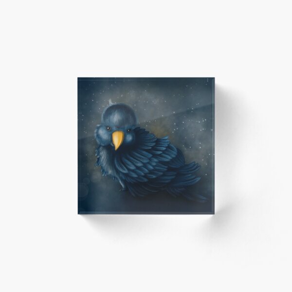Bird Acrylic Block