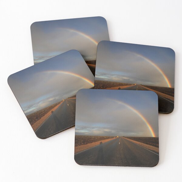 Item preview, Rainbow Over Eyre Highway, Nullabor, Australia 20250722 designed and sold by muz2142.