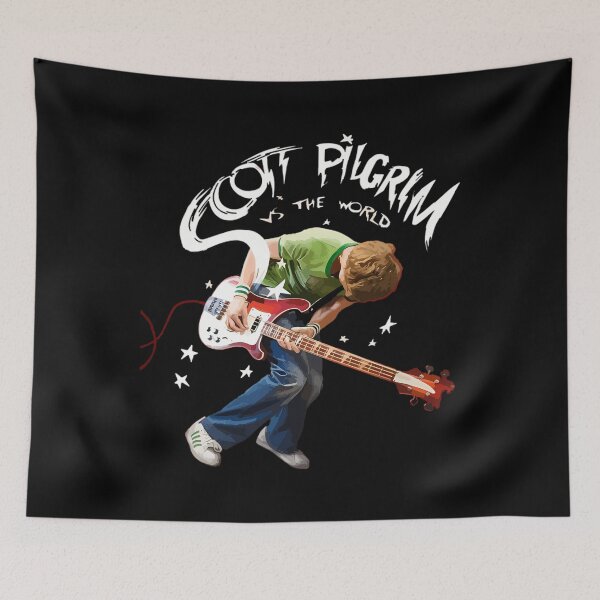 Item preview, 4 Scott Pilgrim Vs The World  designed and sold by PauletteMartin.