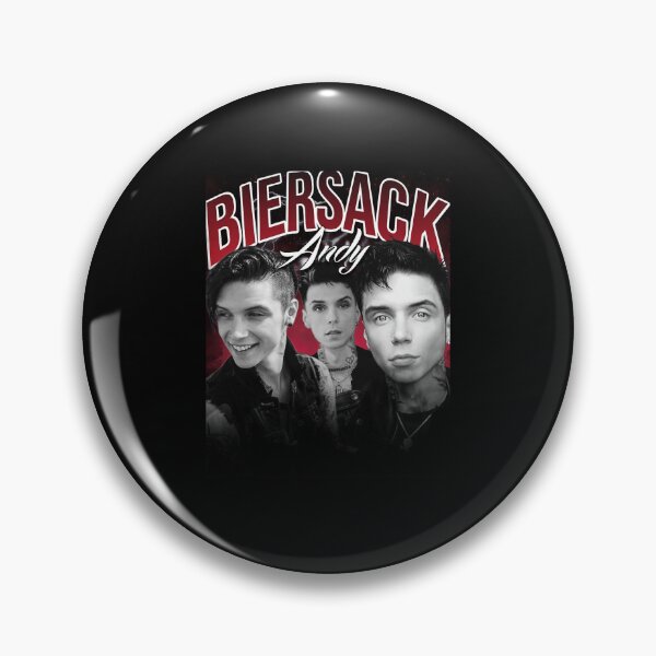 Item preview,  Andy Biersack - 90S T-Shirt Design designed and sold by wakiyantalsm.