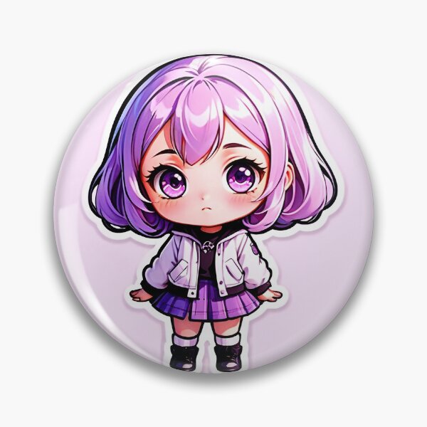 Item preview, Adorable Chibi With Expressive Pose designed and sold by Artiviose.