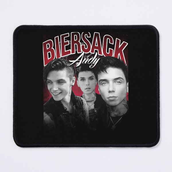 Item preview, Andy Biersack - 90S T-Shirt Design designed and sold by wakiyantalsm.