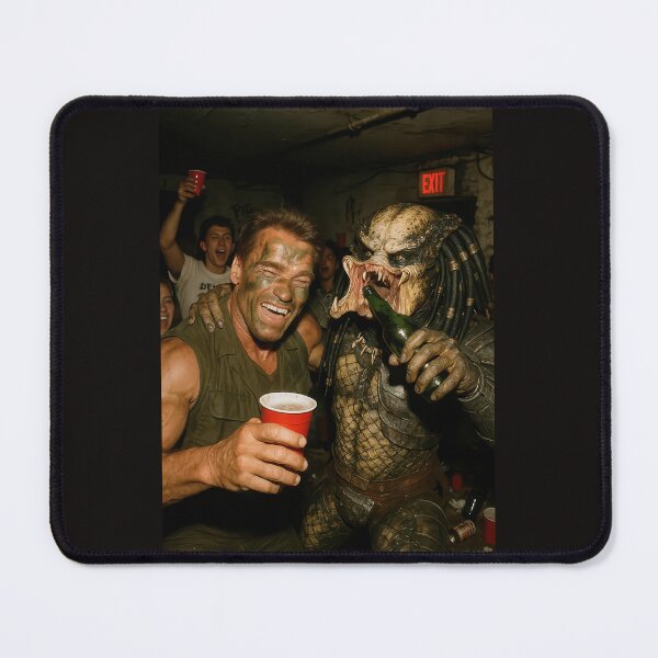 Item preview, Arnold Schwarzenegger The Predator A Candid Paparazzi Style Photo designed and sold by ArturoOrtiz2.
