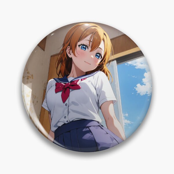 Item preview, Honoka Kousaka #3 - Love Live! Fanart designed and sold by iloveanimechibi.