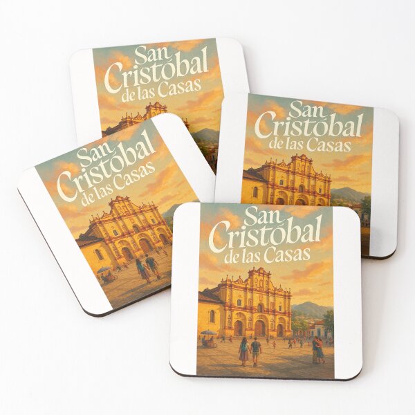 Item preview, San Cristóbal de las Casas Cathedral and Main Plaza designed and sold by Places On Earth.