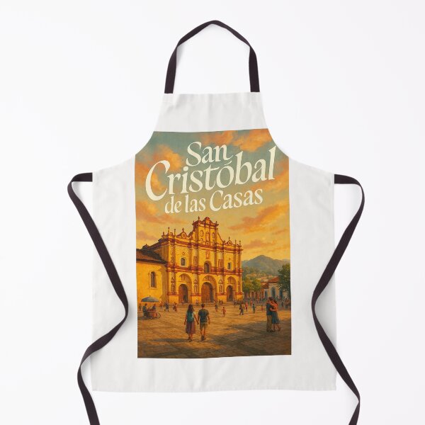 Item preview, San Cristóbal de las Casas Cathedral and Main Plaza designed and sold by Places On Earth.