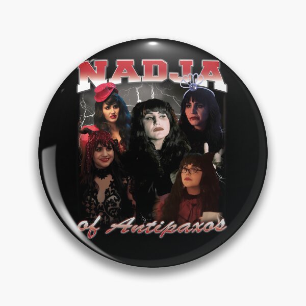 Item preview, Nadja of Antipaxos designed and sold by TillyGauvin.