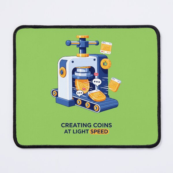 Item preview, Base Creator Coin Factory – Creating Coins at Light Speed Crypto designed and sold by FlipFlop7.
