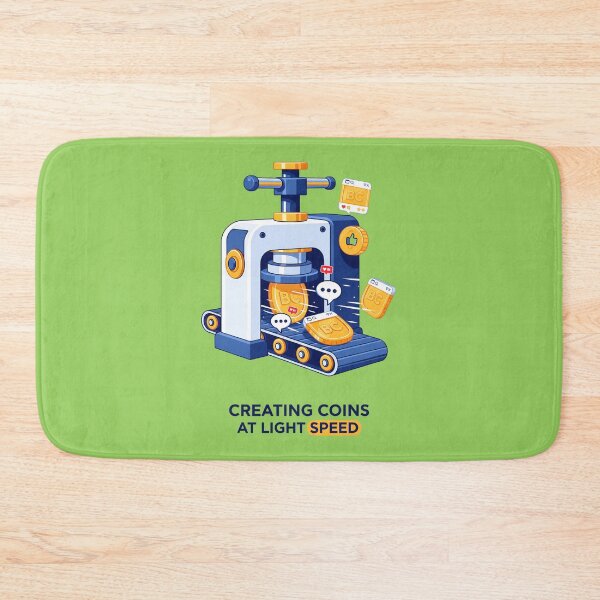 Item preview, Base Creator Coin Factory – Creating Coins at Light Speed Crypto designed and sold by FlipFlop7.