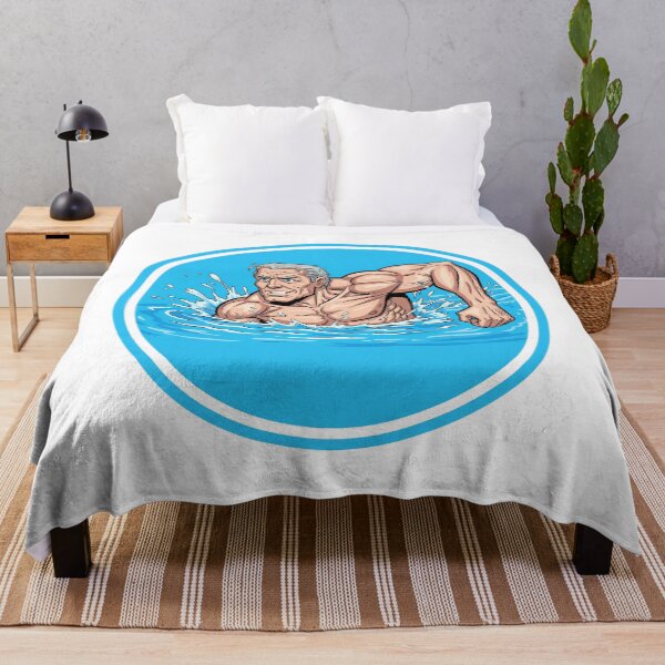 Item preview, Muscular Dad Swimmer Swimming designed and sold by muscledaddies.