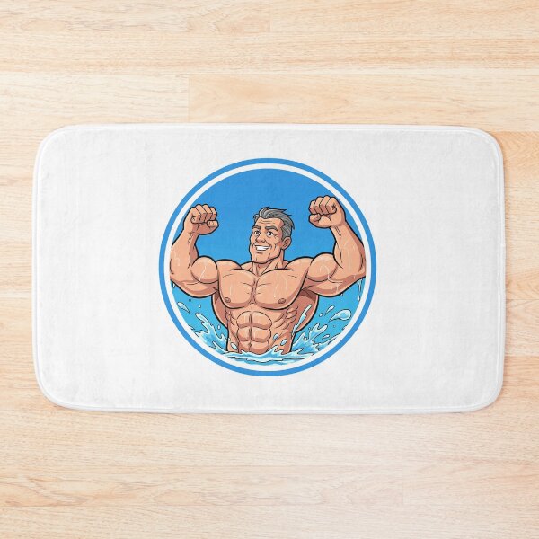 Item preview, Strong Gym Dad Swimmer Swimming designed and sold by muscledaddies.