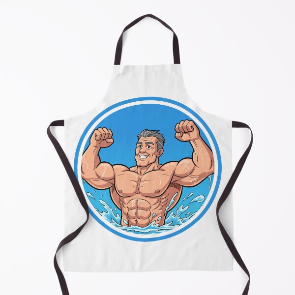 Item preview, Strong Gym Dad Swimmer Swimming designed and sold by muscledaddies.