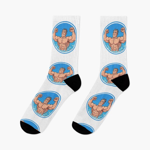 Item preview, Strong Gym Dad Swimmer Swimming designed and sold by muscledaddies.