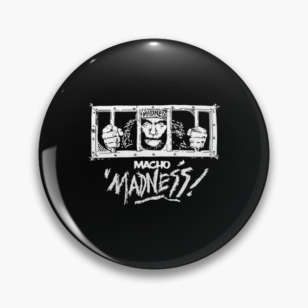 Item preview, Nwo Macho Man Randy Savage Madness  designed and sold by LousyTeesCo.