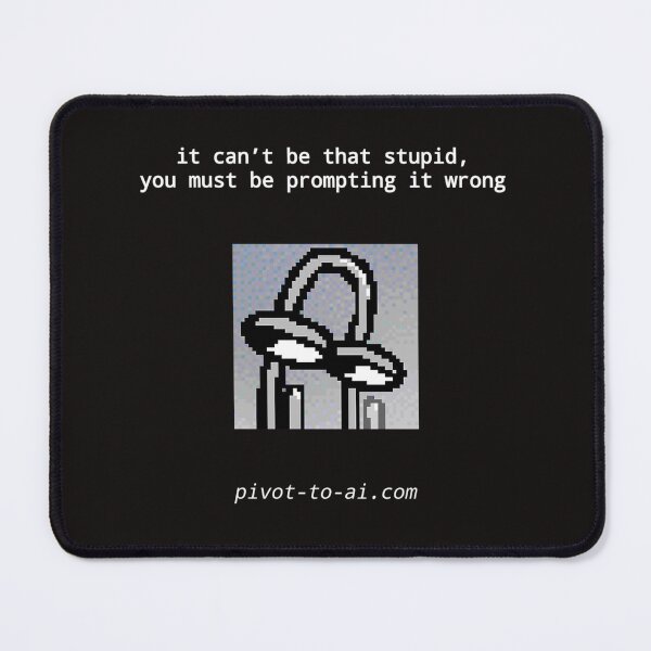 Item preview, It Can'T Be That Stupid Loud Black Vertical designed and sold by ArturoOrtiz2.
