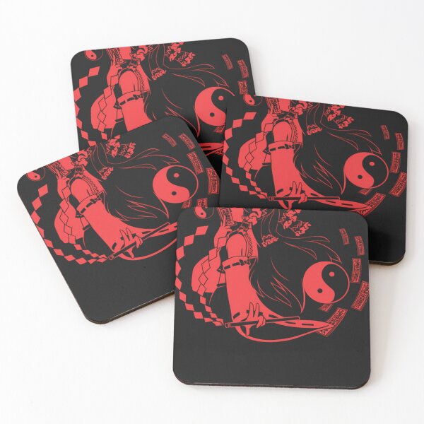 Item preview, Silueta del personaje de Touhou Project: Reimu Hakurei designed and sold by 3pvcm95axdk.