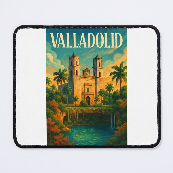 Item preview, Valladolid Yucatán Cathedral and Jungle Cenote designed and sold by Places On Earth.