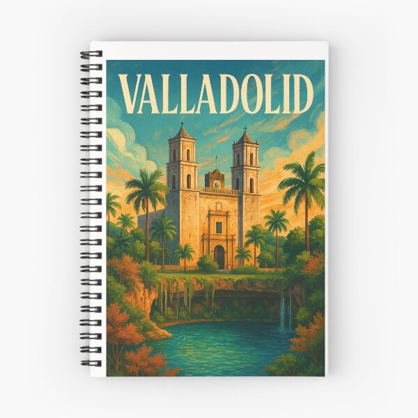Artikelvorschau, Valladolid Yucatán Kathedrale und Dschungel-Cenote entworfen und verkauft von Places On Earth.