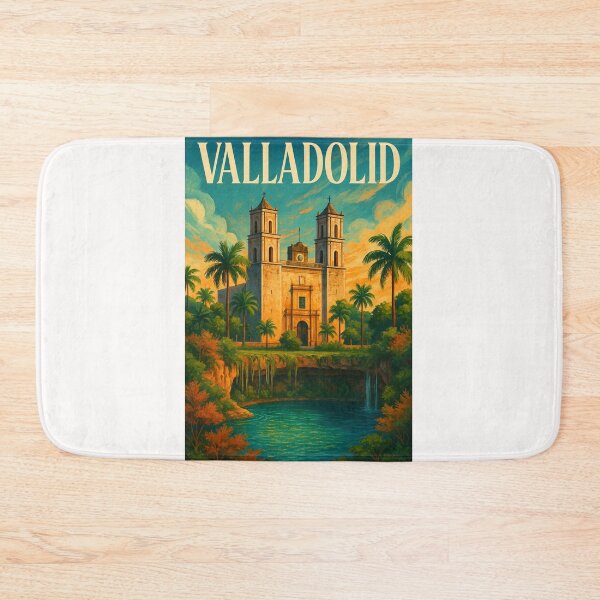 Item preview, Valladolid Yucatán Cathedral and Jungle Cenote designed and sold by Places On Earth.