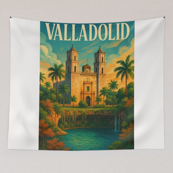 Item preview, Valladolid Yucatán Cathedral and Jungle Cenote designed and sold by Places On Earth.