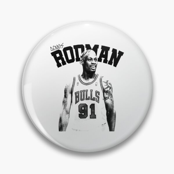Item preview, Dennis Rodman 90S Retro Basketball designed and sold by PoppyOfficial.