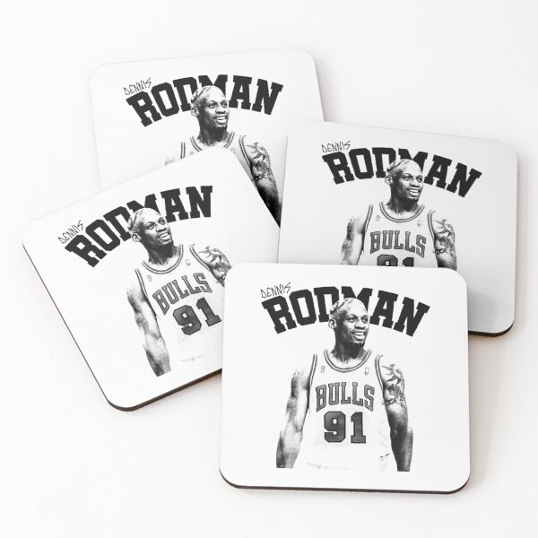 Item preview, Dennis Rodman 90S Retro Basketball designed and sold by PoppyOfficial.