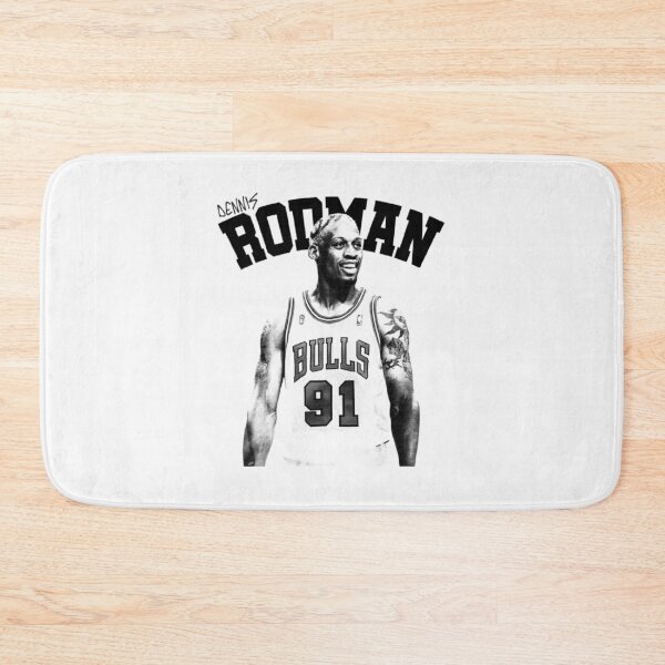Item preview, Dennis Rodman 90S Retro Basketball designed and sold by PoppyOfficial.