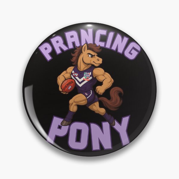 Item preview, Prancing Pony By Purple Reign Podcast designed and sold by ArturoOrtiz2.