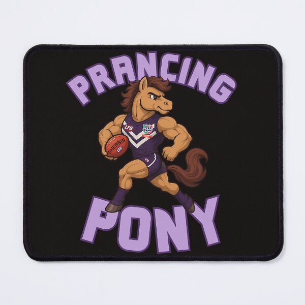 Item preview, Prancing Pony By Purple Reign Podcast designed and sold by ArturoOrtiz2.