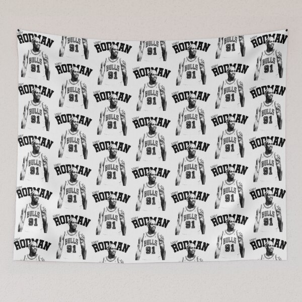 Item preview, Dennis Rodman 90S Retro Basketball designed and sold by PoppyOfficial.