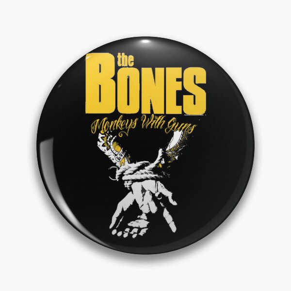 Item preview, The Bones.monkeys with guns designed and sold by DaisiBergeron.
