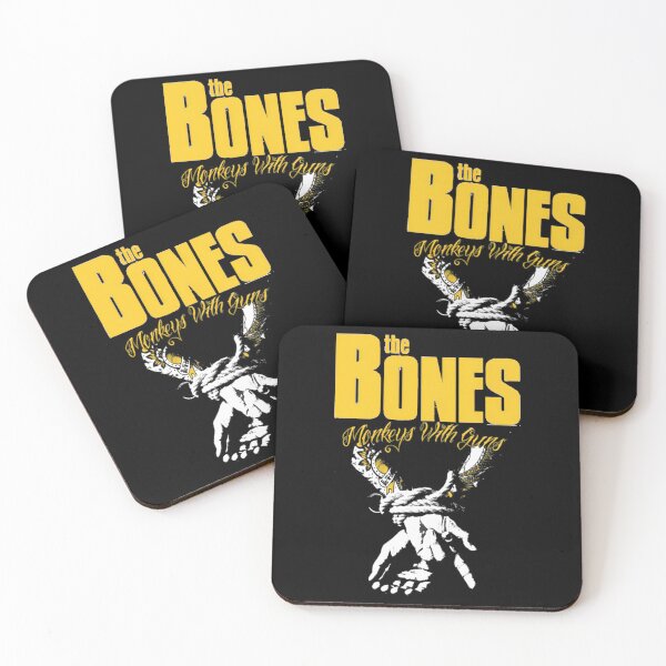 Item preview, The Bones.monkeys with guns designed and sold by DaisiBergeron.
