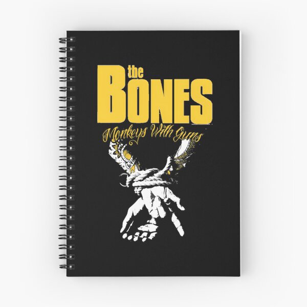 Item preview, The Bones.monkeys with guns designed and sold by DaisiBergeron.