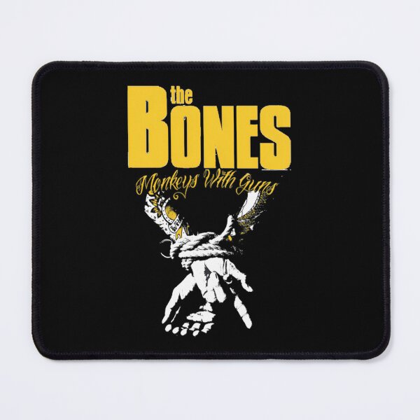 Item preview, The Bones.monkeys with guns designed and sold by DaisiBergeron.