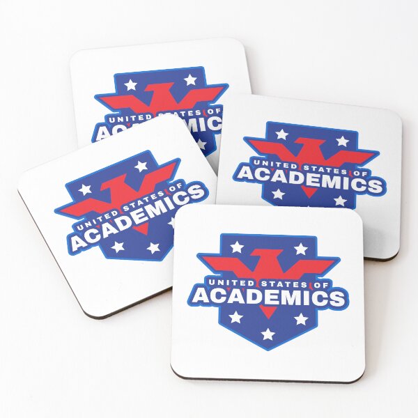 Item preview, United States of Academics Logo Design designed and sold by FIRGO Designs.