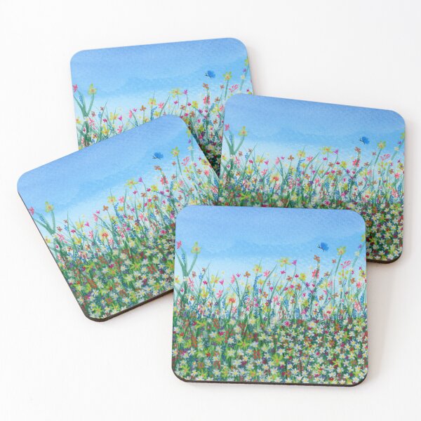 Item preview, Field of Flowers designed and sold by Traci Owings Design.