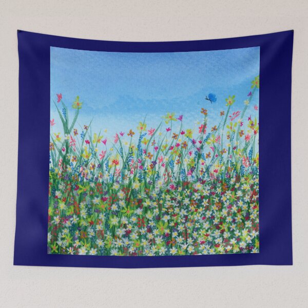 Item preview, Field of Flowers designed and sold by Traci Owings Design.
