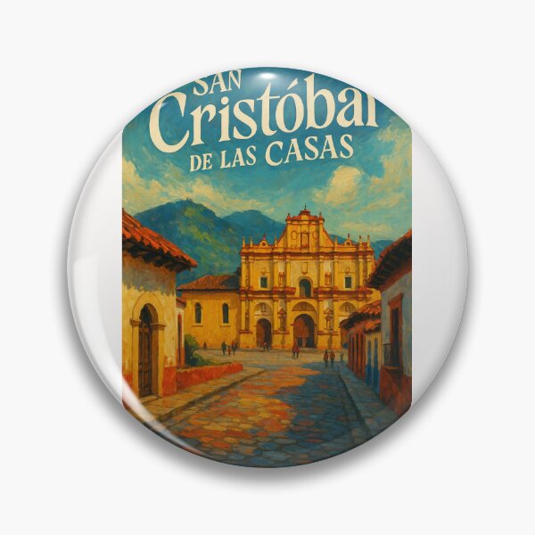 Item preview, San Cristóbal de las Casas Colonial Street View designed and sold by Places On Earth.