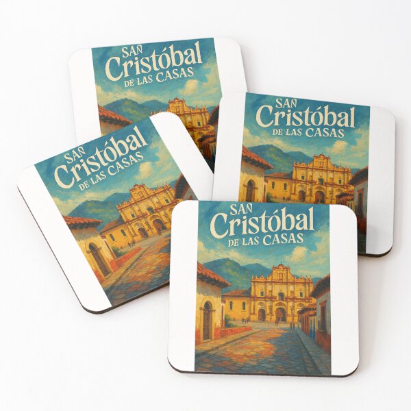 Item preview, San Cristóbal de las Casas Colonial Street View designed and sold by Places On Earth.