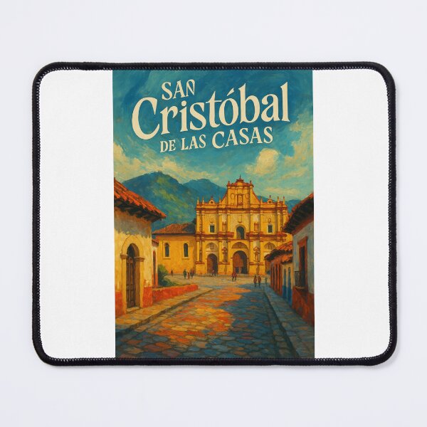 Item preview, San Cristóbal de las Casas Colonial Street View designed and sold by Places On Earth.