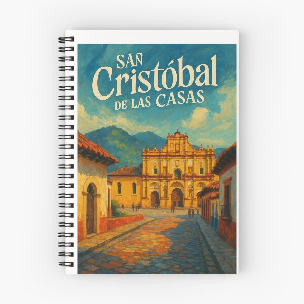 Item preview, San Cristóbal de las Casas Colonial Street View designed and sold by Places On Earth.
