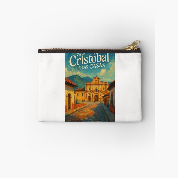 Item preview, San Cristóbal de las Casas Colonial Street View designed and sold by Places On Earth.