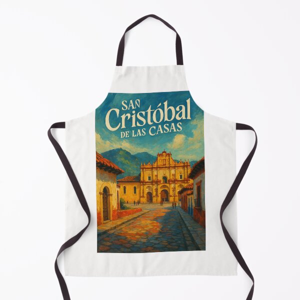 Item preview, San Cristóbal de las Casas Colonial Street View designed and sold by Places On Earth.