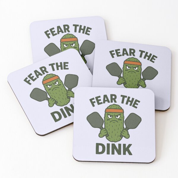 Artikelvorschau, Fürchte den Dink, Pickleball entworfen und verkauft von Printessive Designs.
