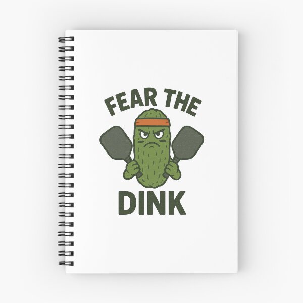 Aperçu de l'œuvre Craignez le Dink, pickleball créée et vendue par Printessive Designs.