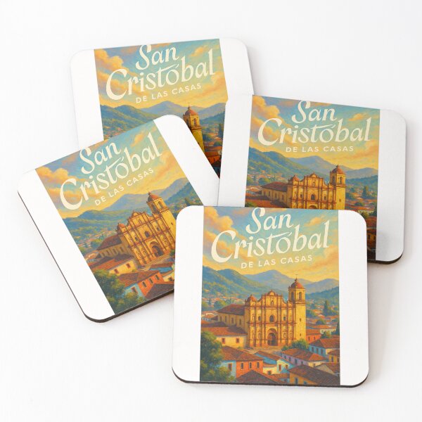 Item preview, San Cristóbal de las Casas Cathedral and Hilltop View designed and sold by Places On Earth.
