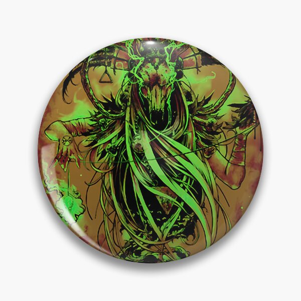 Item preview, Skeletonwitch Logo Forever Abomination. designed and sold by LisanneKleinH.