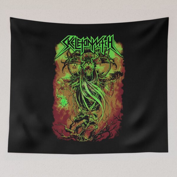 Item preview, Skeletonwitch Logo Forever Abomination. designed and sold by LisanneKleinH.